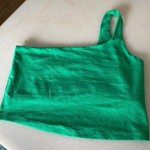 Beyond Yoga Spacedye One And Only Shoulder Cropped Tank